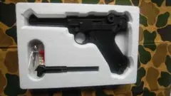 東京マルイ　ルガー　P08　カスタム　改修品　ダークウッドカラー　10禁 レア 東京マルイ ルガー P08 カスタム 改修品 ダークウッド