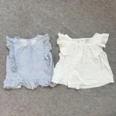 ZARA ブラウス 2着セット