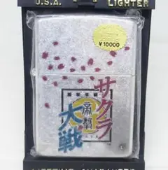 Zippo サクラ大戦 マリア タチバナ 1997年製 ジッポー　鏡面　傷あり Zippo サクラ大戦 マリア タチバナ 1997年製 ジッポー 鏡面 傷