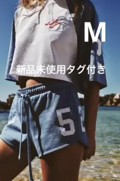 最終値下げ！ZARA NY ブラッシュジャージー ショートパンツ　M