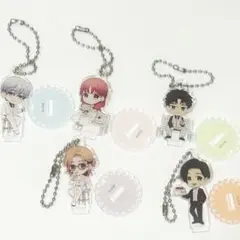 ②ゆびさきと恋々　トレーディングアクスタキーホルダー　アクスタ　アクキー　セット