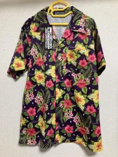 CONVEX フラワープリント 半袖シャツ 150
