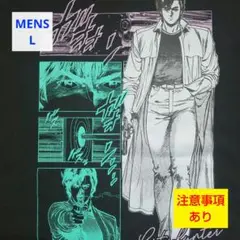 【新品】シティハンター　冴羽獠　Tシャツ　ブラック