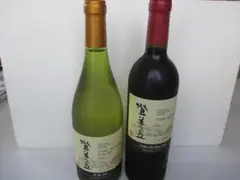 登美の丘ワイナリー 赤 2018 甲州 2019 2本セット
