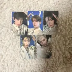 txt トレカ weverse 特典 5形態 TOGETHER