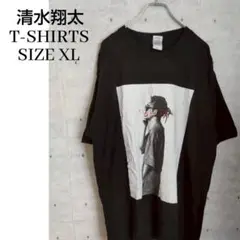 清水翔太 "WHITE 2018" ライブTシャツ ブラック XL