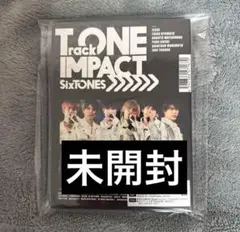 SixTONES トーンインパクト　ブルーレイ