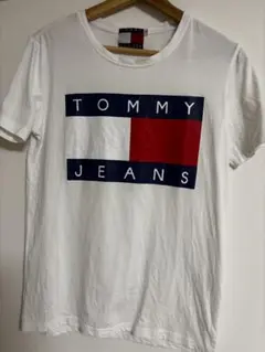 トミージーンズ　ロゴTシャツ　ユニセックス【9/20まで限定出品】
