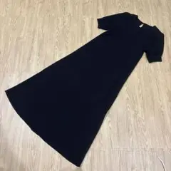 elgna エルガナ✨半袖　ロングワンピース