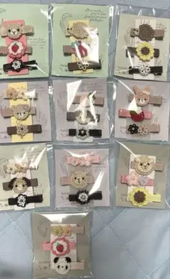 限定SALE‼️選べるヘアクリップ２セット777円