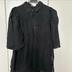 クラシカルエルフ　オシャレブラウス黒
