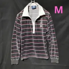 カンタベリー オブ ニュージーランド レディース 【M】 長袖 ラガーシャツ