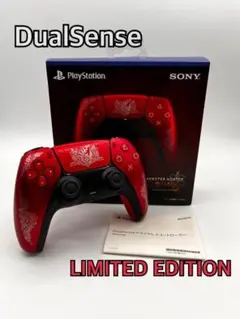 ✨未使用級✨ PS5 DualSense モンスターハンター　限定品