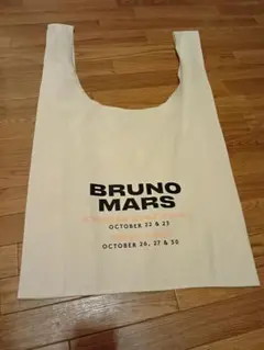 BRUNO MARSブルーノ・マーズ コンサートオフィシャルグッズトートバッグ
