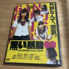 映画 黒い暴動 DVD 未開封新品 見本品
