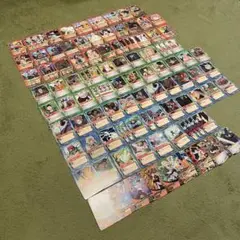 ナルトカードゲーム　セット売り(計104枚)