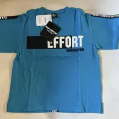 【新品】ラッドカスタム 半袖 Tシャツ トップス ブルー 110 ベベ