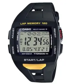 腕時計 カシオ コレクション STW-1000-1JH ブラック 陸上ランニング