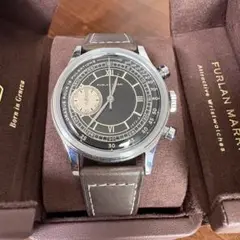 極美Escapement time vk64 ブラック ファーランマリ 腕時計 2025年最新】ファーランマリの人気アイテム - メルカリ