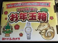 新品!!ヨドバシカメラ 福袋 レディースウォッチの夢 CITIZEN - ヨドバシ お年玉箱 レディースウォッチの夢 福袋 2023