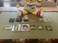 阪神タイガース 湯浅京己選手グッズ 詰合せ