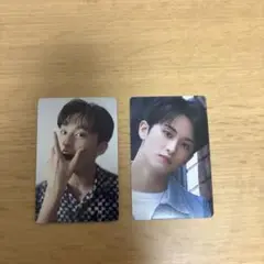nct127 マーク　トレカ2枚