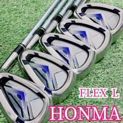【レディース】ホンマ◆LB-515◆5本(7-10S)◆L 女性用 初心者向け