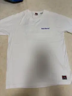 Ben Davis Tシャツ ホワイト バックプリント L