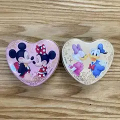♡【缶のみ】ディズニー ハート 缶♡