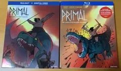 Primal First&Second Season blu-ray セット