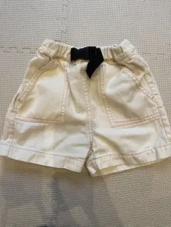 アイボリー 半ズボン リトシー　100