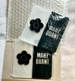 MARY QUANT マリークワント クリアラバーコースター デザインC