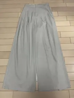 kobeレタス　グレー ジュワイドパンツ M