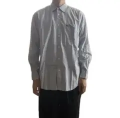 Burberry's 長袖シャツ 薄水色 M