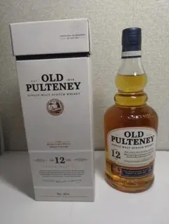 オールドプルトニー12年 700ml 1本