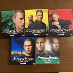 プリズン・ブレイク シーズン1 SEASONSコンパクト・ボックス〈12