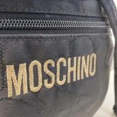 激レア!希少!美品!90年代MOSCHINOモスキーノ!リュックサック日本製