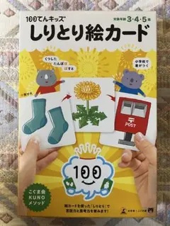 しりとり絵カード 100枚セット