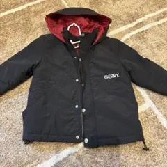 美品　GERRY ジャケット 120サイズ ブラック/レッド