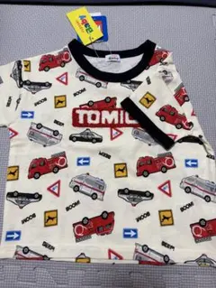トミカ 車柄 Tシャツ 100cm