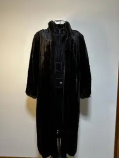 【SAGA MINK】毛皮ロングコート【リアルファー】