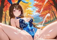 アートポスター A4 AI 美女 イラスト G1293