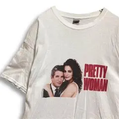 BHWI ムービー Tシャツ 古着 白 プリティウーマン映画 洋画 レトロ