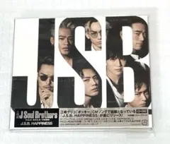 J.S.B. HAPPINESS CD +DVD 初回盤 三代目 JSBⅢ