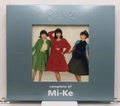 【ほぼ未使用】CD「complete of Mi-Ke 」Mi-Ke