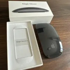 【美品】Apple Magic Mouse 純正スペースグレー 本体　送料無料☆