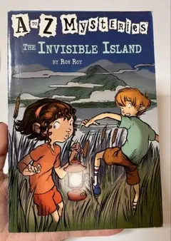 A to Z Mysteries: The Invisible Island