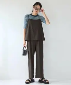 【結論シリーズ】ドライクロスオールインワン　DK.GRAY FREE