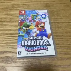 スーパーマリオブラザーズ•ワンダー