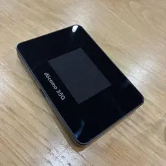 docomo 5G Wi-Fi モバイルルーターSH-52B ブラック 白ロム
